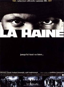 1995 La Haine Hate Movie Film Cinema Poster Art Advance Teaser Theatrical